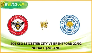 soi kèo Leicester City vs Brentford