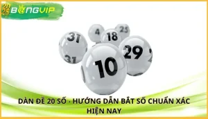 Dàn đề 20 số