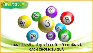 dàn đề 5 số