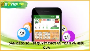 dàn đề 50 số