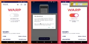 Cách tải app 1.1.1.1 để vào Bongvip dễ dàng