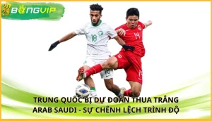 Trung Quốc bị dự đoán thua trắng Arab Saudi
