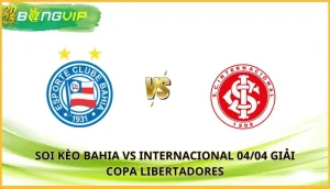 soi kèo Bahia vs Internacional