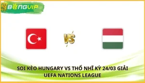 soi kèo Hungary vs Thổ Nhĩ Kỳ