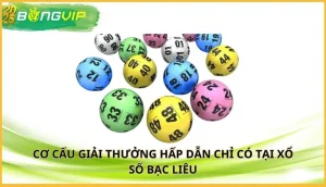 xổ số bạc liêu