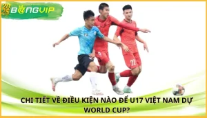 điều kiện nào để U17 Việt Nam dự World Cup?