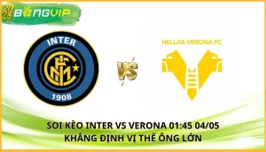 soi kèo Inter vs Verona