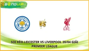 soi kèo Leicester vs Liverpool