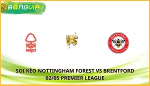 soi kèo nottingham Forest vs Brentford