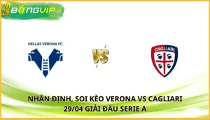 Phong độ Verona tại soi kèo Verona vs Cagliari​