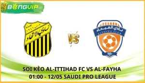 soi kèo Al-Ittihad FC vs Al-Fayha