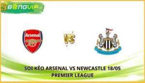 soi kèo Arsenal vs Newcastle