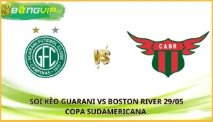 soi kèo Guarani vs Boston River