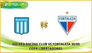 soi kèo Racing Club vs Fortaleza